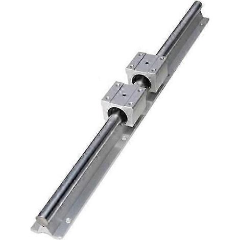 Linearführungen und Lager, 1 x 500 mm Linearführungsschiene + 2 x 12 mm Lineargleitblöcke SBR12UU ()