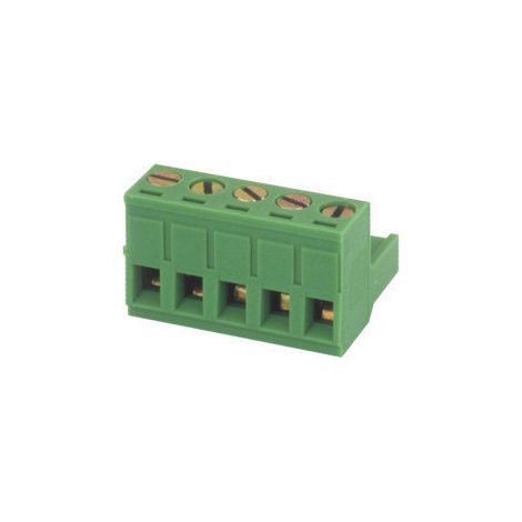 Morsettiera PCB femmina 6 Contatti Colore Verde Electro DH 10.880/F/6 8430552113217