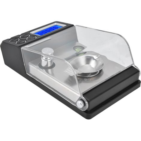 Tragbare Präzisionswaage 0,001 g für Schmuck, digitale Münzwaage bis 20 g (1/5)