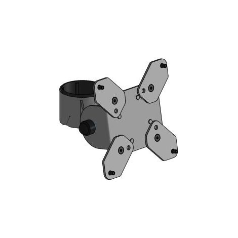 Soluzioni ergonomiche per il display VESA 75/100, modello SPV3301-02