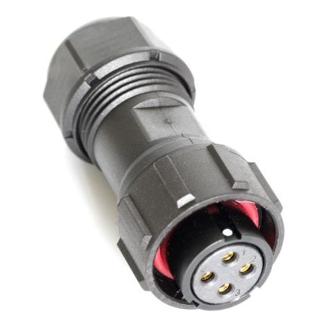 Connecteur circulaire RS PRO, Standard 9 contacts, Montage sur câble, raccordement A souder ( Prix pour 1 )