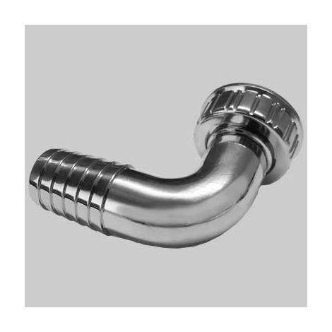 CURVA PER CANOTTO LAVATRICE - ABS