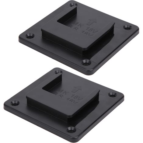 Makita 18V Wandhalterungen für Elektrowerkzeuge, Schwarz (1/5)