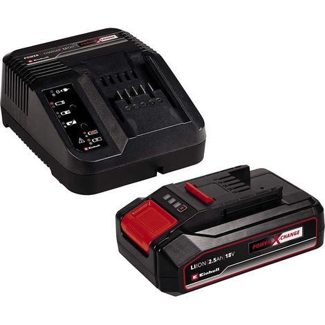 [NON UTILIZZATO] Starter Kit Power X Change - 18V 2,5 Ah RICONDIZIONATO EINHELL