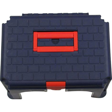 Horse Grooming Large Tack Box Blue (Equestrian Step Up Storage Case) (1/5)
