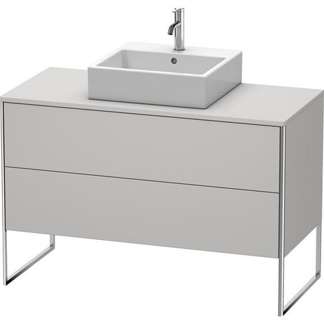 Meuble sous-vasque XSQUARE 778x1200x548mm blanc nordique