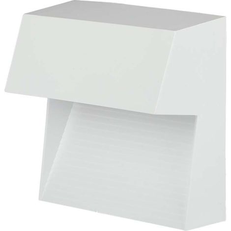 Foco LED cuadrado de 3 W V-TAC para techo, IP65, blanco cálido (1/5)