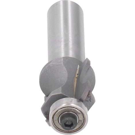 Fräser mit Hartmetallschaft, Abrundfräser, Kantenfräser, Holzbearbeitungswerkzeug 1/2 x 3/8 (1/5)