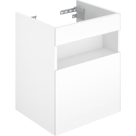 KEUCO STAGELINE mueble bajo para lavabo, 1 puerta, con bisagra a