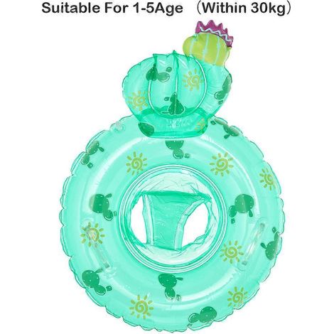Bouée pour bébé, siège aquatique, bouée pour enfants, piscine flottante, baignoire, équipement de jeux d'eau, convient aux enfants de 1 à 5 ans, pesant de 5 à 30 kg. (1/5)