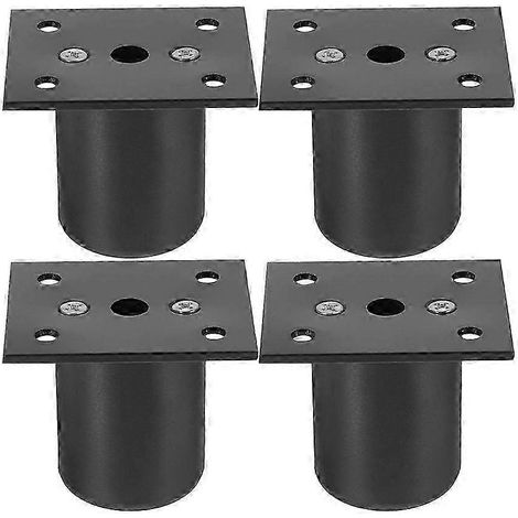 4 pieds de meubles réglables, rehausseur de hauteur en alliage pour canapé et armoire, pieds de remplacement pour meubles (1/5)