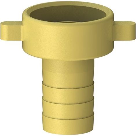 JS MS-SCHLAUCHVERSCHRAUBUNG 2-TEILIG, FLACHDICHTEND, 5/8"x3/4"