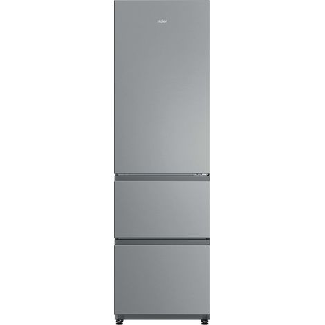 Réfrigérateur Haier htr3518dnmx capacité 303l acier inoxydable (1/3)