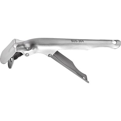Pince de maintien pour plaque chauffante en acier inoxydable 304, anti-brûlure, pour déplacer les plats chauds dans la cuisine ou à la maison. (1/5)