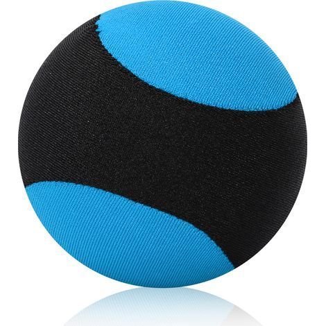 Wasser-Hüpfball für Pool, Strand und Freizeit – Sportspielzeug für Familie und Freunde, Schwarz+Blau (1/5)