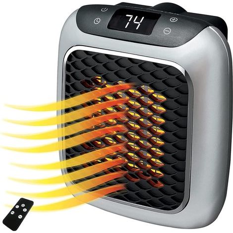 PTC-Mini-Heizgerät，Geräuschloses Heizen，Timer，2 Heizstufen (1/5)