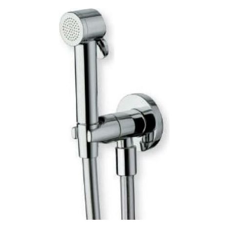 KIT WC EF ENCASTRE AVEC ROBINET D'ARRET CHROME - CRISTINA ONDYNA WJ67551 (1/3)