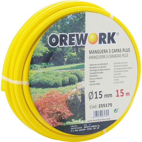 Manguera Plus de 5 capas - Ø 19 mm - 25 m