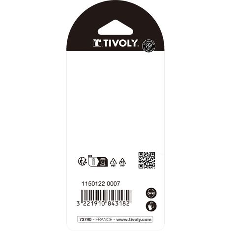 Tivoly • Set 6 inserti L120mm PZ PH TX -STANDARD