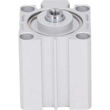 Vérin pneumatique étanche compact double effet en alliage d'aluminium composant air pour systèmes hydrauliques (1/5)