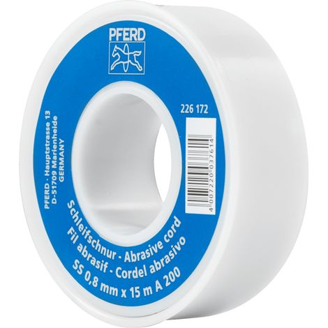 PFERD TOOLS Korund Schleifschnur AC Ø 0,8 mmx15 m A200 für Werkzeug- und Formenbau (1/3)