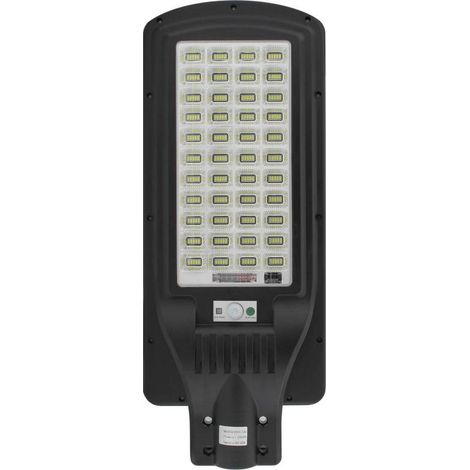 Farola LED Solar URBAN 200W, 3,2V / 20000mAH, Blanco frío