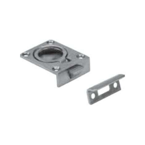 Anneau Cuvette avec verrouillage inox A4