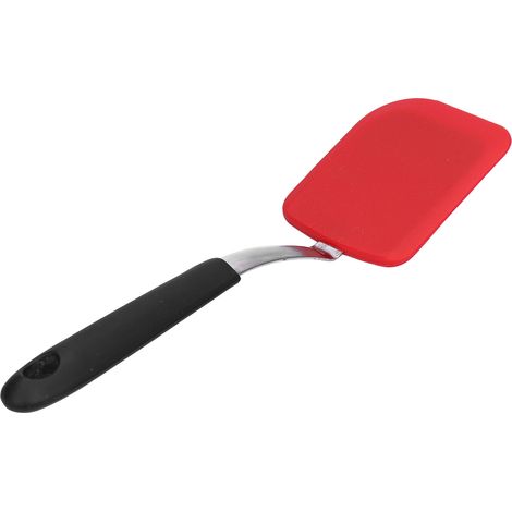 Spatule de cuisine en silicone pour la cuisson, poêle à frire, spatule antiadhésive résistante à la chaleur, ustensiles de cuisine pour crêpes et pâtisserie (1/5)