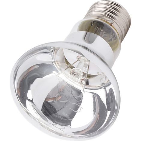 E27 UVA Thermal Lamp Bulbs for Reptiles, Spot Bulb for Amphibian Reptiles, Simulated Day and Night Lamps 220-240V 25W (1/5)