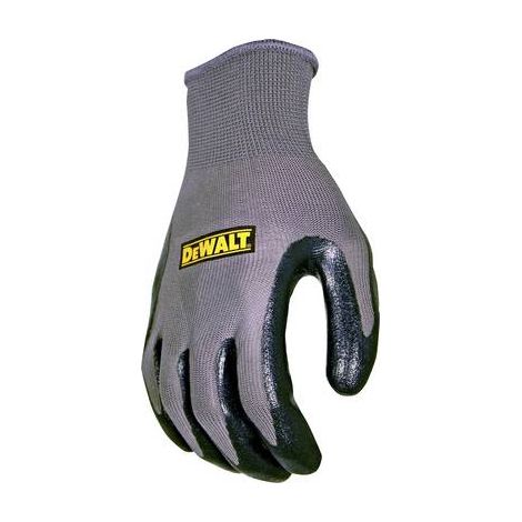 GUANTI CON PALMO IN NITRILE LISCIO TAGLIA 9/L - DPG66L
