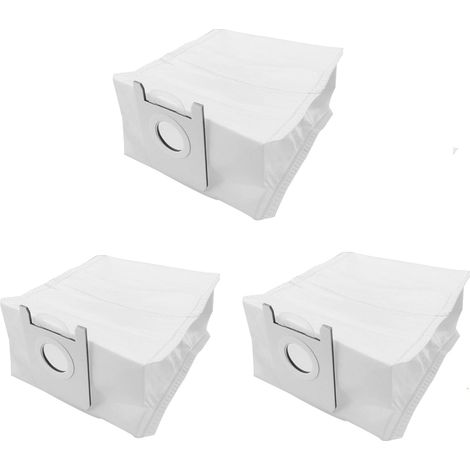 Sacchetti di ricambio per l'aspirapolvere robot ROIDMI EVE Plus (set da 3 pezzi) (bianchi) (1/4)
