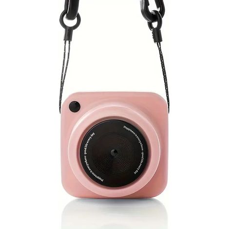 Ventilateur de cou portable mini trois vitesses réglables rechargeable USB pour maison bureau et extérieur confort et fraîcheur (1/5)