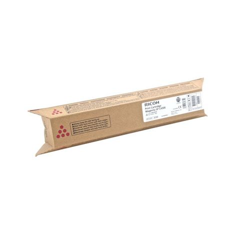 Ricoh 821281 cartuccia toner 1 pz Originale Magenta (1/3)