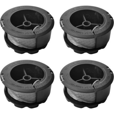 Bobine de rechange F016800570 pour coupe-bordures Bosch Universal GrassCut 18, 18-26 et 18-260 (4 bobines) 1,65 mm 6 m (1/5)