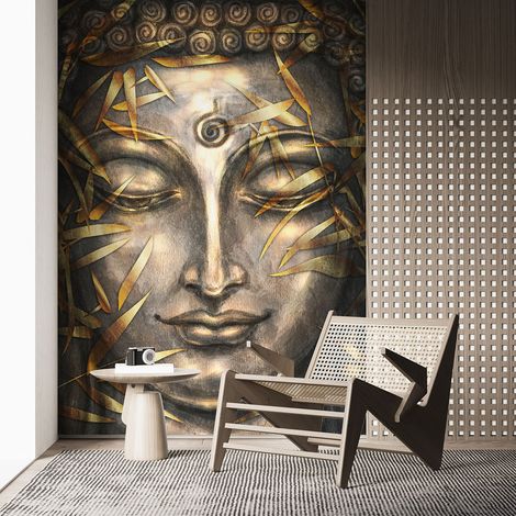 Papier peint panoramique - Bouddha - 130 cm x 186 cm (1/3)