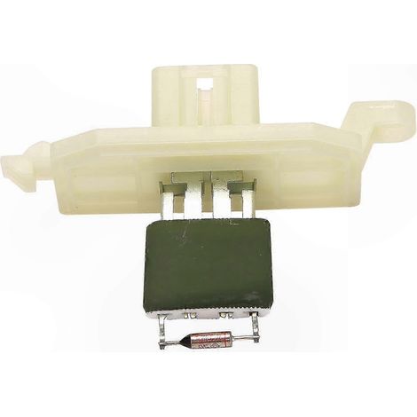 Module de résistance de ventilateur de chauffage pour SUV compact et monospace, pièce de rechange compatible modèles essence et diesel, régulateur de vitesse de soufflerie, composant électrique robust (1/5)