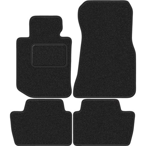 Tapis de sol en velours pour : BMW Série 4 G23 Cabriolet (2021-2022) anthracite (1/5)