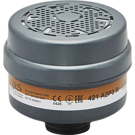 Filtre à Poussière, gaz, vapeur BLS pour BLS 200 ( Prix pour Boîte de 4 ) (1/2)
