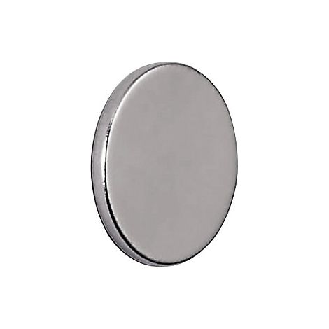 Maul Imán de Neodimio Plata 10 x 1 mm, Pack de 10 (1/5)