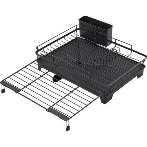 Retractable Dish Drainer with Drying Tray (1/2)