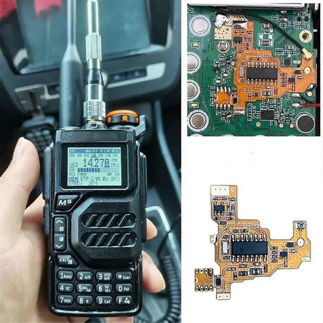 Puce SI4732 et oscillateur à cristal pour UV-K5 UV-K6-- (1/5)