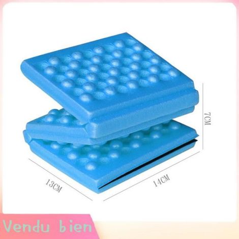 Garosa Coussin d’assise en mousse portable (OD Vert 39x28.5x0.9cm) sport outillage OD Bleu 39x28,5x0,9 cm/15,4x11,2x0,4 pouces (1/4)
