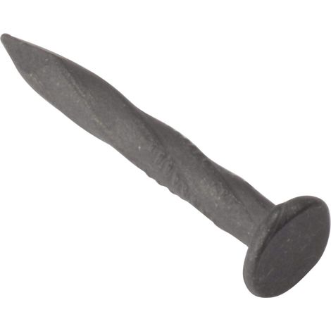 Boîte de 2,5 kg de clou torsadé galvanisé 30 mm