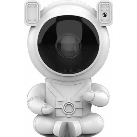 Projecteur Galaxy Astronaute pour Chambre Enfant, Veilleuse LED Nebula Étoilée, Décor Salle, Modèle Prise Électrique (1/5)