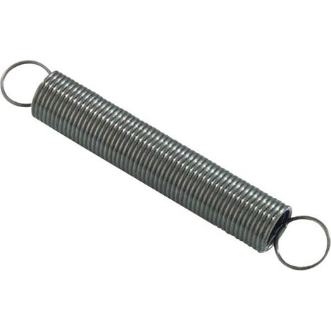 Zugfedern 17335 Abm. (Ø x L) 12 mm x 87.2 mm Inhalt 5 St. (1/2)
