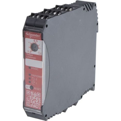 Avviatore motore TeSys H 1,5-6,5A 24VDC STO - LZ8H6X5BD