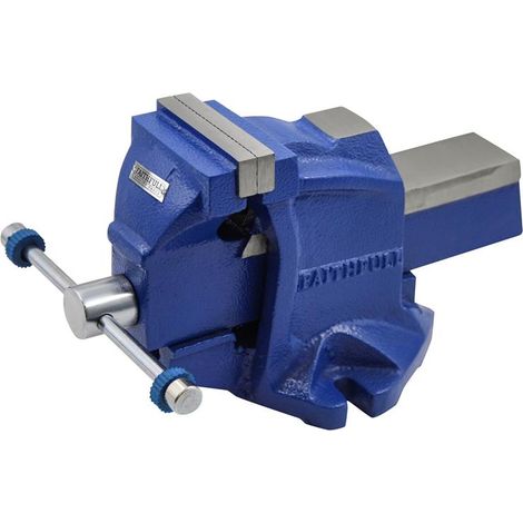 Faithfull Mechanics Vice with Magnetic Jaws 75mm (3in)