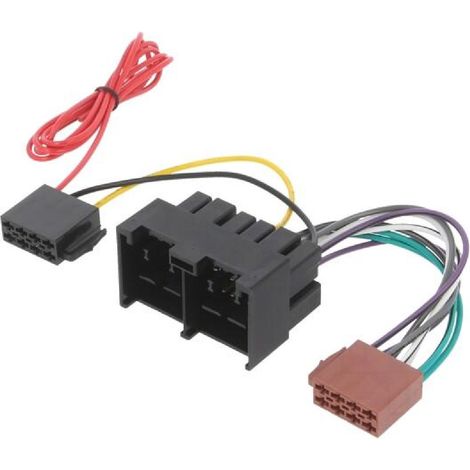 Fiche ISO Autoradio AI76.1 compatible avec Ford Fiesta Focus Transit ap18