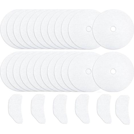 Lot de 30 filtres d'évacuation universels pour sèche-linge, compatibles avec Sony