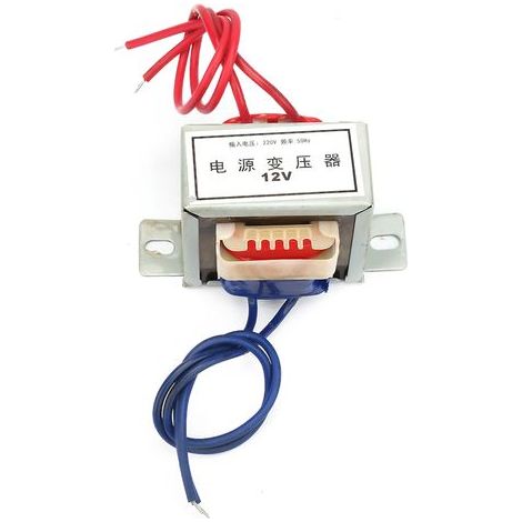 Wechselstromausgangsspannung 12V/24V, Eingangsleistung 10W, Einzeltransformator 220V 50Hz (12V) (1/5)